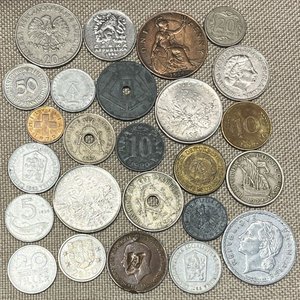 Lote anterior: Lote de Monedas Europeas: Polonia, Gran Bretaña, Alemania, Francia, Suiza, Bélgica, Austria, Portugal, Hungría, Italia