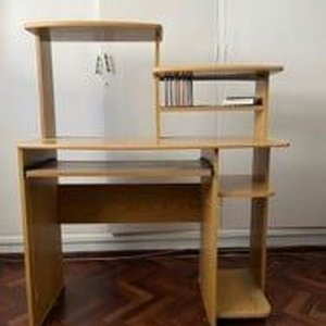 Escritorio - Mesa PC con espacio para discos - imagen 3