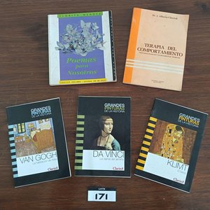 Lote de Libros: "Grandes Pinturas de la Historia", "Terapia del Comportamiento" y "Poemas Para Nosotros" - imagen 2