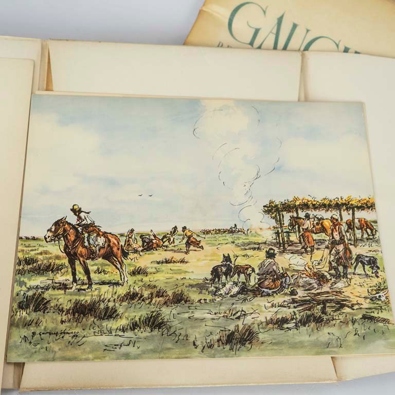 Libros de E. Castells Capurro: Gauchos y costumbres en el Río de La Plata - imagen 2
