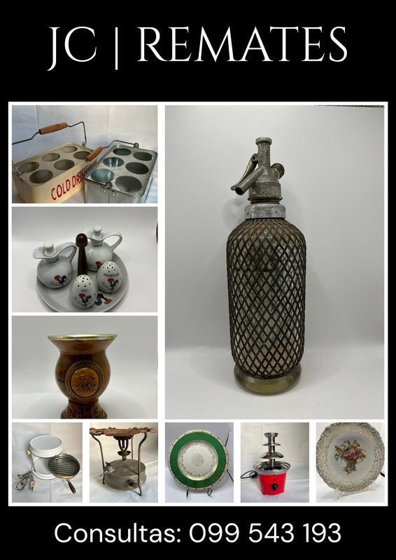 Colección de cerámica decorativa
