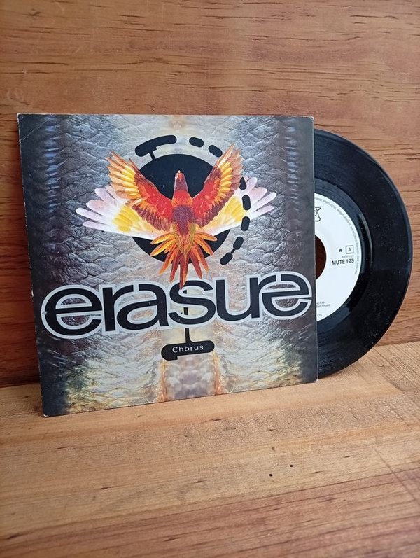 Disco Simple Erasure "Chorus" 1991 Made in England