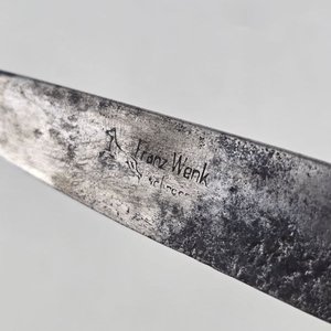 Cuchillo Criollo Franz Wenk con Detalle de Ave en el Mango - imagen 3
