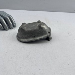 Antigua Jabonera de Aluminio con Forma de Bañera - imagen 2