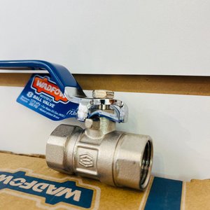 Lote de 7 Llaves de Paso Esféricas Wadfow 1/2 Pulgada - imagen 1