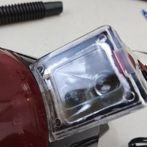 Aspiradora de Mano 12V Bordo y Compresor de Aire 12V con Manómetro y Luz - imagen 5