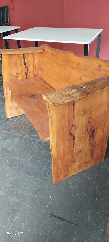 Banco Rustico Madera - imagen 6