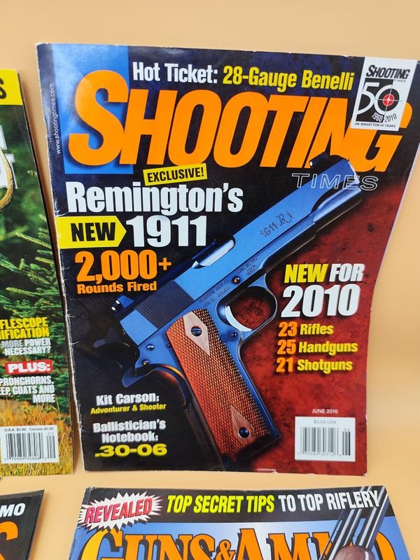 Revistas de caza y armas de fuego - imagen 4