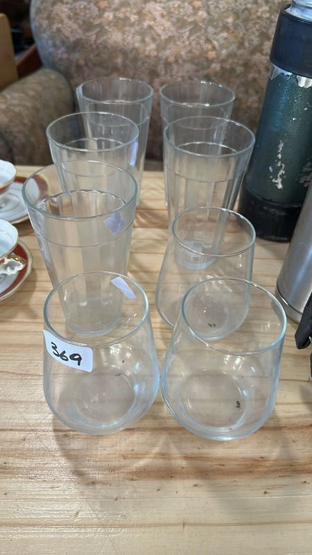 Vasos largos y bombes en buen estado - imagen 2