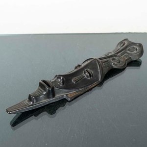 Lote anterior: Máscara Decorativa de Cerámica Firmada - 8x39 cm
