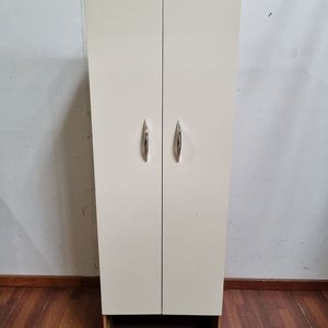 Mueble de Almacenamiento Blanco con Puertas y Estantes - imagen 1