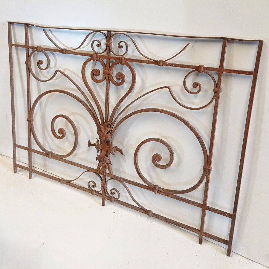 Reja antigua para decoración - imagen 2