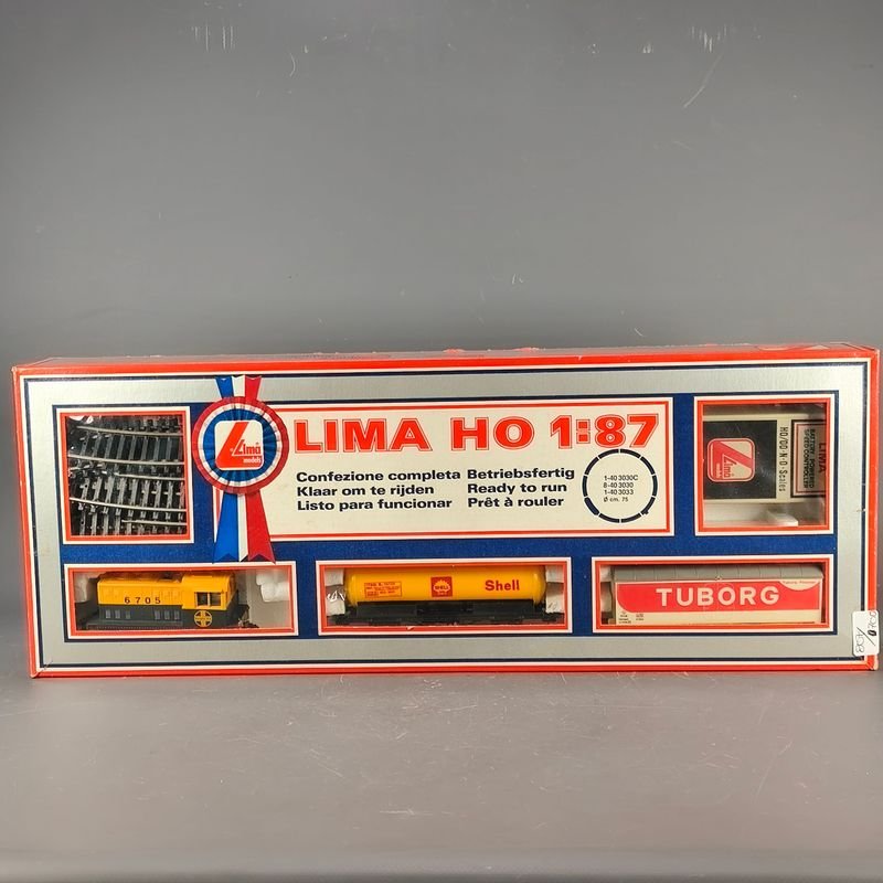 Lote anterior: Lima HO 1:87 Escalas Modelos de Tren