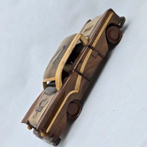 Ford Fairlane 1950 Artesanía en Madera - imagen 7