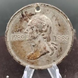 Moneda Conmemorativa "Centennial Festival" 1789-1889 - imagen 2