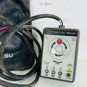 Indicador de Secuencia de Fases Kyoritsu Modelo 8031 - imagen 2