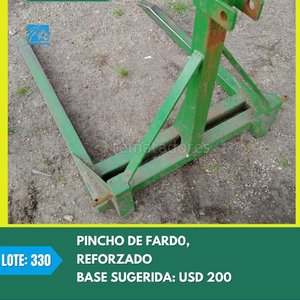 Lote siguiente: Pinche de Fardo para Tractor