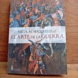Lote anterior: El Arte de la Guerra de Nicolás Maquiavelo - Obra Completa
