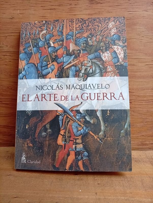 El Arte de la Guerra de Nicolás Maquiavelo - Obra Completa