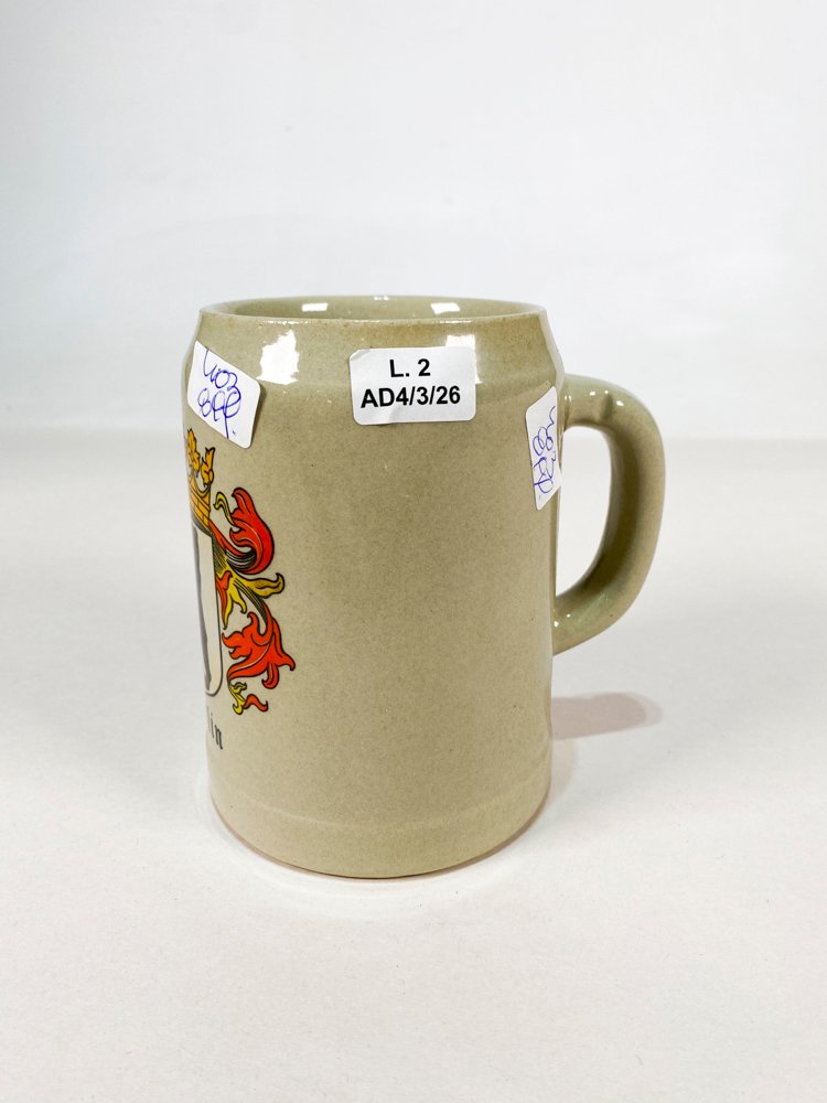 Jarra cerveza coleccionable con escudo de armas - imagen 2