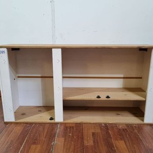Mueble Bajo Estante Moderno de Madera para TV o Biblioteca - imagen 2