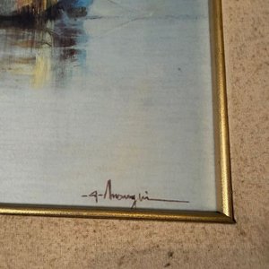 Par de Cuadros Decorativos de Paisajes Marítimos - imagen 9