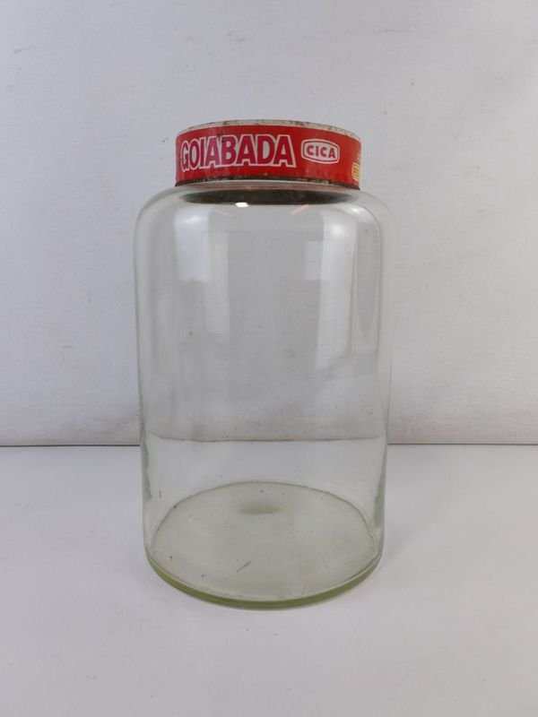 Vaso de vidrio en excelente condición - imagen 2