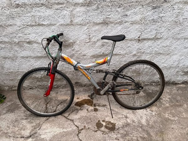 Bicicleta Winner Montañera con Suspensión