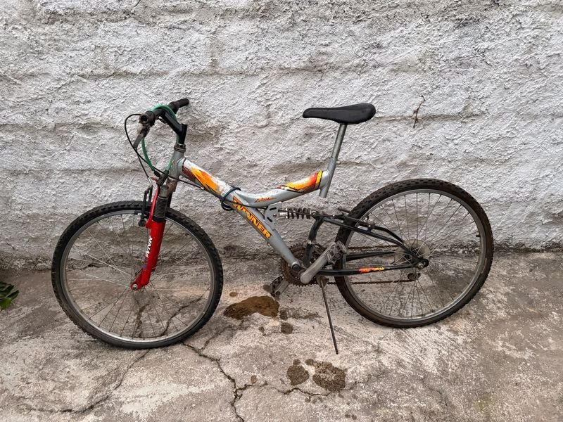Bicicleta Winner Montañera con Suspensión