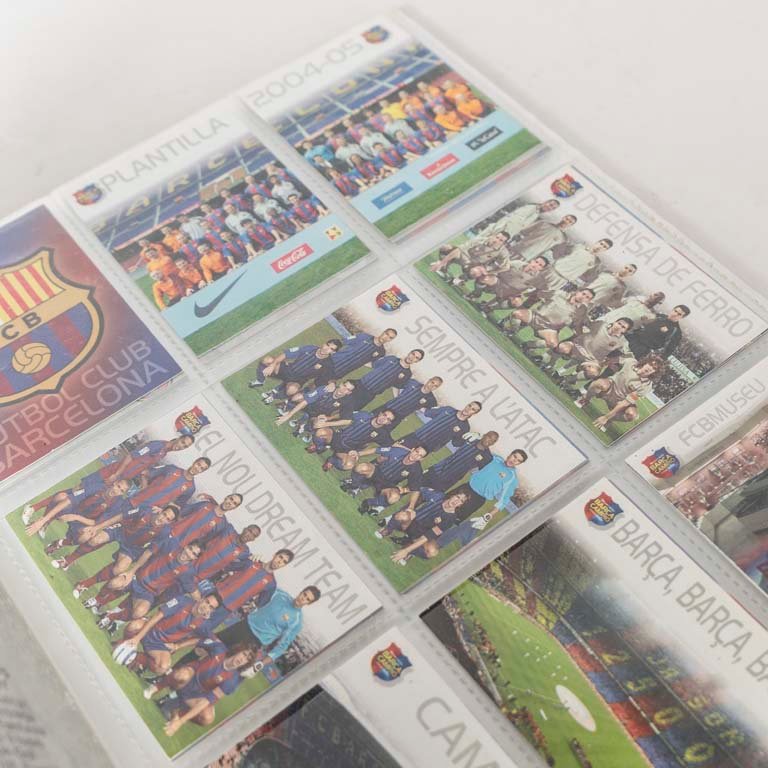 Colección de Trading Cards del FC Barcelona de Panini - imagen 2