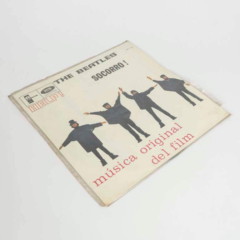 Disco de Vinilo LP The Beatles - Socorro! (Help!) Edición Uruguay