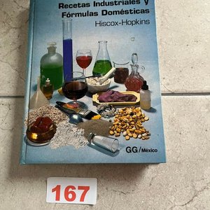 Lote anterior: Gran Enciclopedia Práctica de Recetas Industriales y Fórmulas Domésticas Hiscox-Hopkins