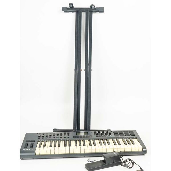 Teclado Controlador MIDI M-Audio Axiom 49 con Soporte y Pedal - imagen 1