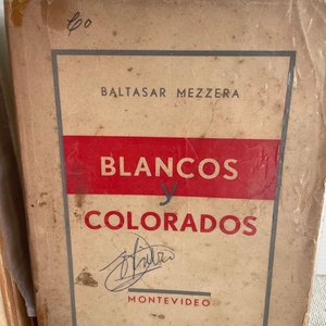 Libros Históricos Batlle y Ordóñez y Blancos y Colorados - imagen 3