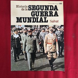 Lote anterior: Historia de la Segunda Guerra Mundial Salvat - Fascículo 136