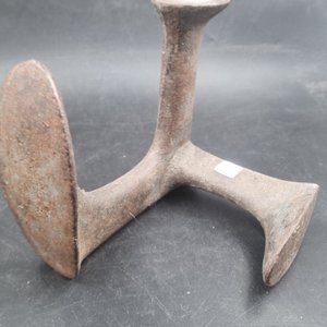 Horma Antigua de Zapatero de Hierro Fundido - imagen 4