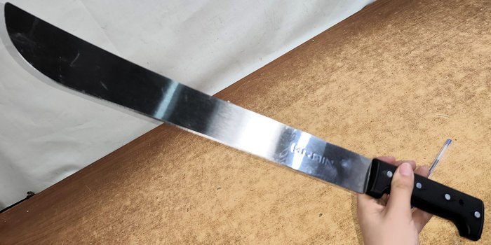 Machete con hoja de acero, nuevo - imagen 3