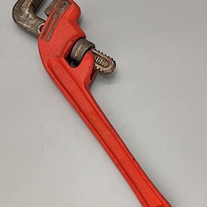 Llave de Caño "Heavy Duty" 14 Pulgadas Roja - imagen 6