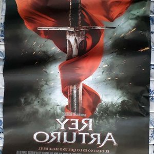 Poster Original "Rey Arturo" (2004) con Clive Owen y Keira Knightley - 68 x 101 cm - imagen 2