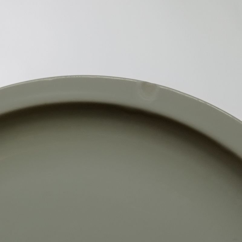 Platos de porcelana blanca para postre en excelente estado - imagen 4