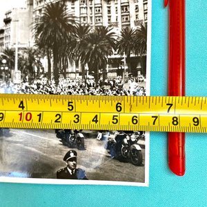 Fotografía Presidencial Marzo 1960 Montevideo Gran Tamaño - imagen 3