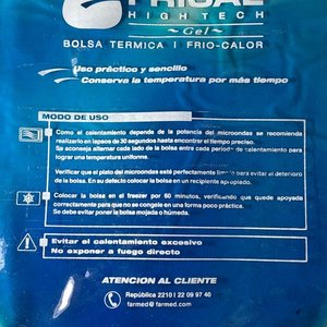 Compresas y Bolsas de Gel Térmico Reutilizables Frical - imagen 3