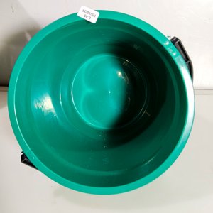 10 Baldes plastico verde - imagen 3