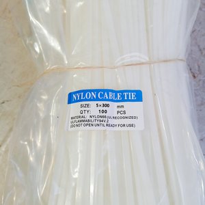 Set de 500 Precintos Plásticos Nylon Cable Tie 5x300 mm - imagen 3