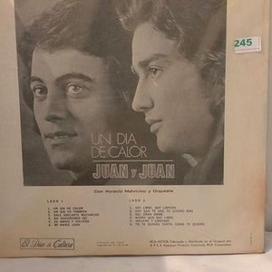 Vinilo "Un Día de Calor" de Juan y Juan - imagen 2