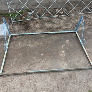 Lote anterior: Estructura de Hierro para Alero o Techo Liviano