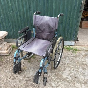 Lote anterior: Silla de Ruedas Plegable para Adultos