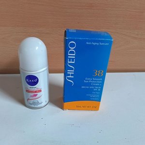 Lote anterior: Desodorante Rako Natural Glow y Protector Solar Shiseido SPF 38