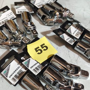 Lote de 12 Articulaciones Universales para Llaves de Tubo, Varios Tamaños - imagen 4