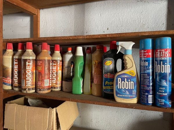 Lote de Artículos de Limpieza y Cuidado del Hogar: Nugget y Robin